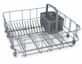 00249276 Bosch Thermador Dishwasher Lower Crockery Rack with Silverware Basket