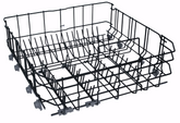 Dishwasher Lower Rack Assembly Compatible with 20007187 Crockery Basket. Made for Thermador. Fits Specific Models Only. 21.5" Deep