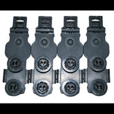 WD12X22802 NEW GE Dishwasher Upper Roller Assy 2 wheel (set of 4) 265D1481P005