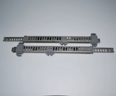 11014677 & 00638191 NEW Bosch, Thermador, Gaggenau Dishwasher Middle Rails L&R