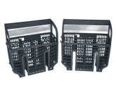 NEW Bosch Dishwasher Cutlery Basket Upgraded (Set of 2) 00675794 9001396277 OEM