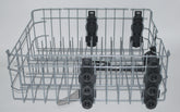 WD28X30219 NEW GE Upper Dishwasher Rack W/Sprayer OEM AP7034202 3-Wheel Version