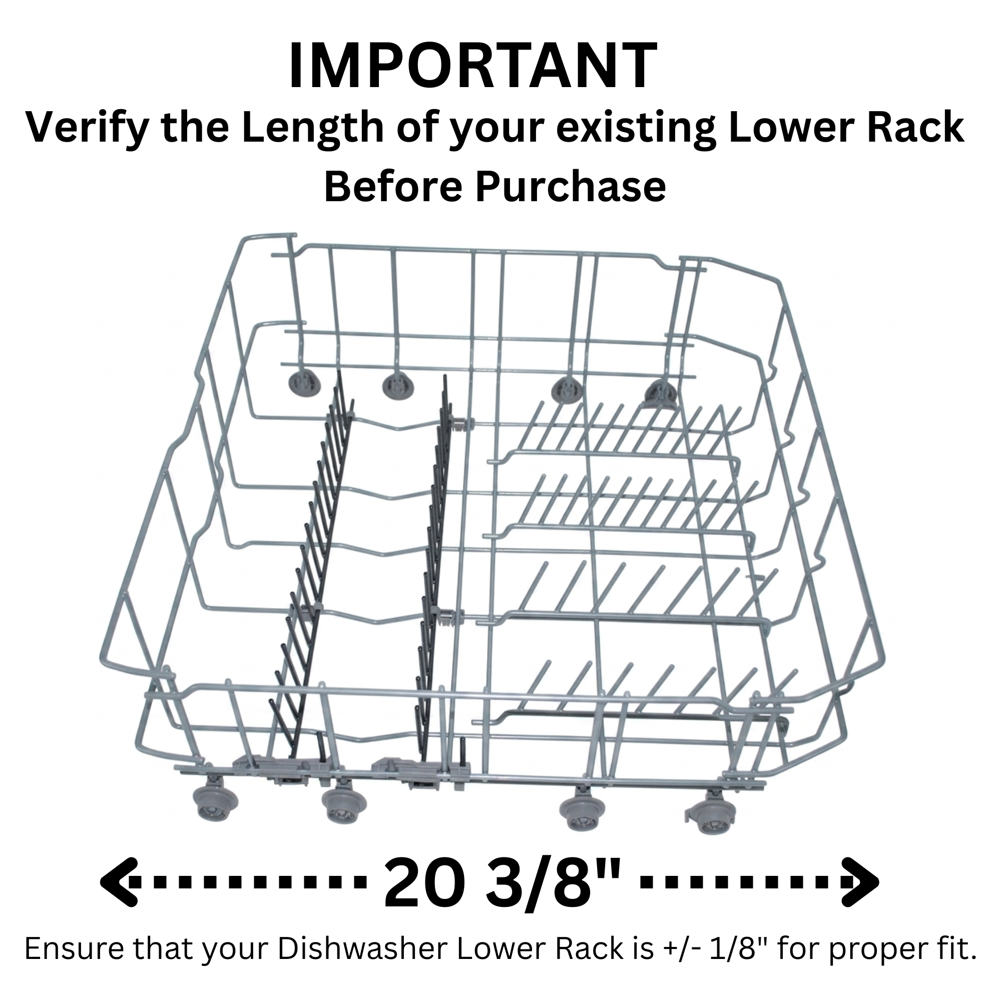 00249276 Bosch Thermador Dishwasher Lower Crockery Rack with Silverware Basket