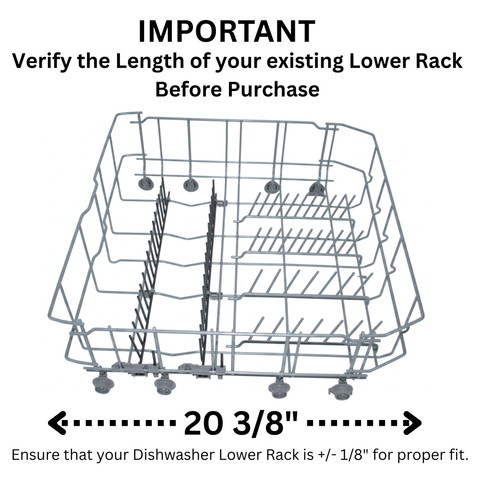 00249276 Bosch Thermador Dishwasher Lower Crockery Rack with Silverware Basket