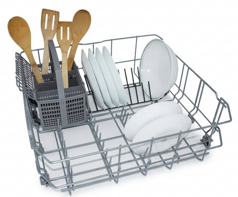 00249276 Bosch Thermador Dishwasher Lower Crockery Rack with Silverware Basket