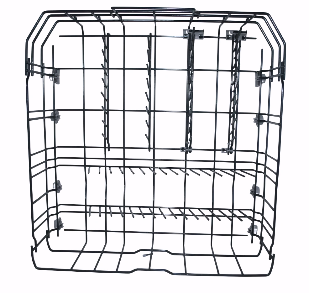 Dishwasher Lower Rack Assembly Compatible with 20007187 Crockery Basket. Made for Thermador. Fits Specific Models Only. 21.5" Deep