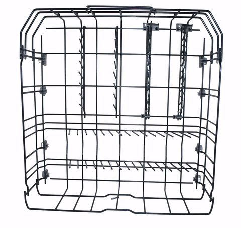 Dishwasher Lower Rack Assembly Compatible with 20007187 Crockery Basket. Made for Thermador. Fits Specific Models Only. 21.5" Deep