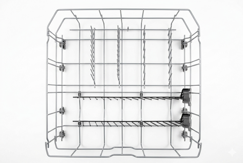 00249276 Bosch Thermador Dishwasher Lower Crockery Rack with Silverware Basket