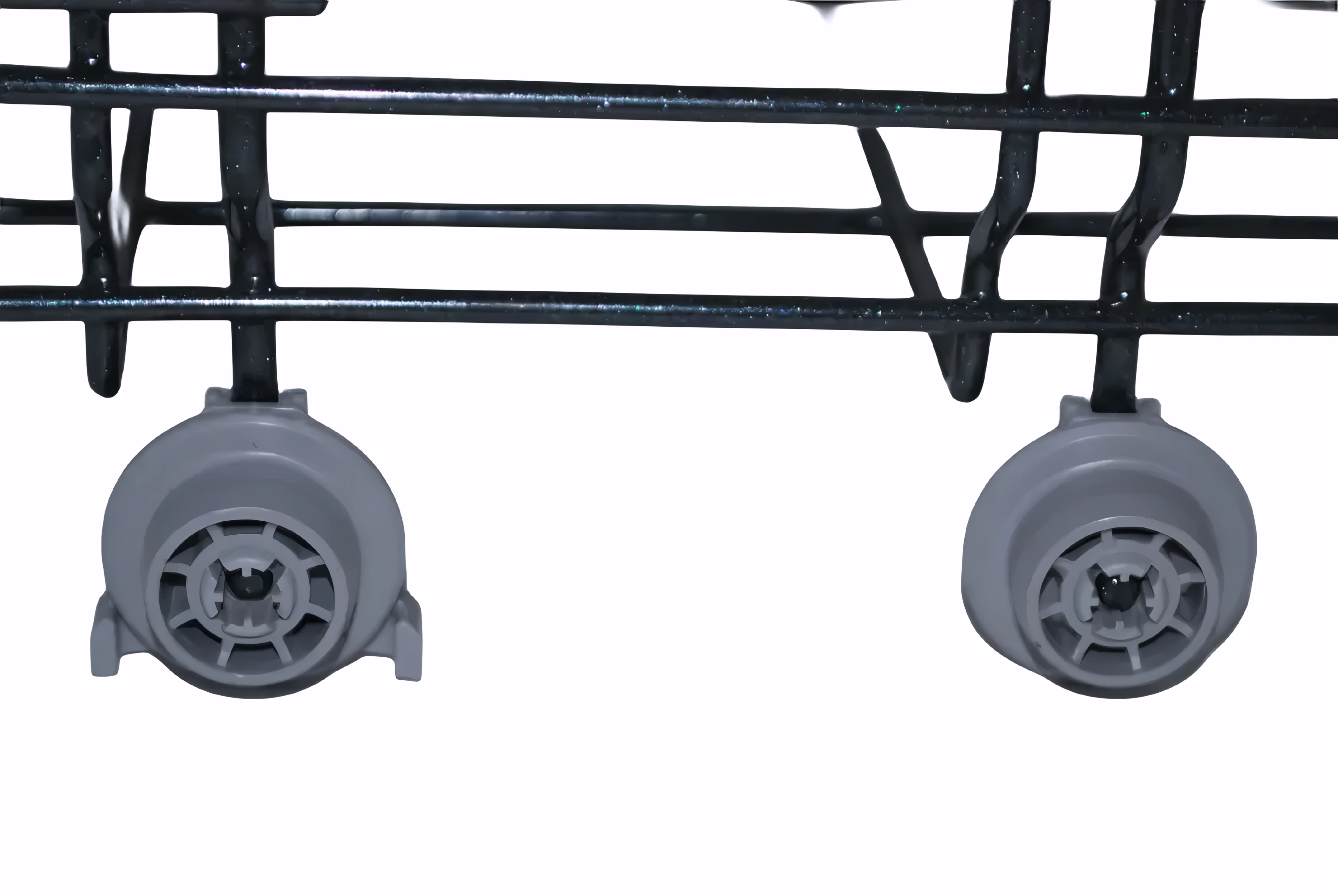 Dishwasher Lower Rack Assembly Compatible with 20007187 Crockery Basket. Made for Thermador. Fits Specific Models Only. 21.5" Deep