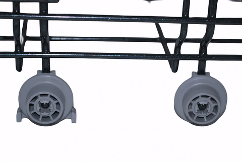 Dishwasher Lower Rack Assembly Compatible with 20007187 Crockery Basket. Made for Thermador. Fits Specific Models Only. 21.5" Deep