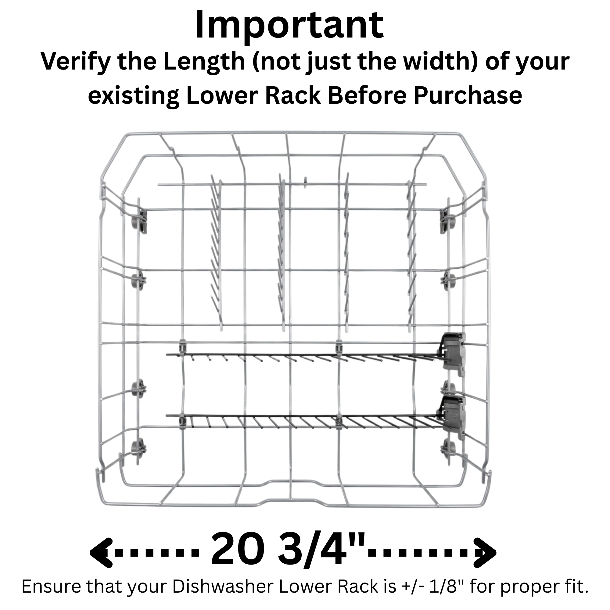 00249276 Bosch Thermador Dishwasher Lower Crockery Rack with Silverware Basket