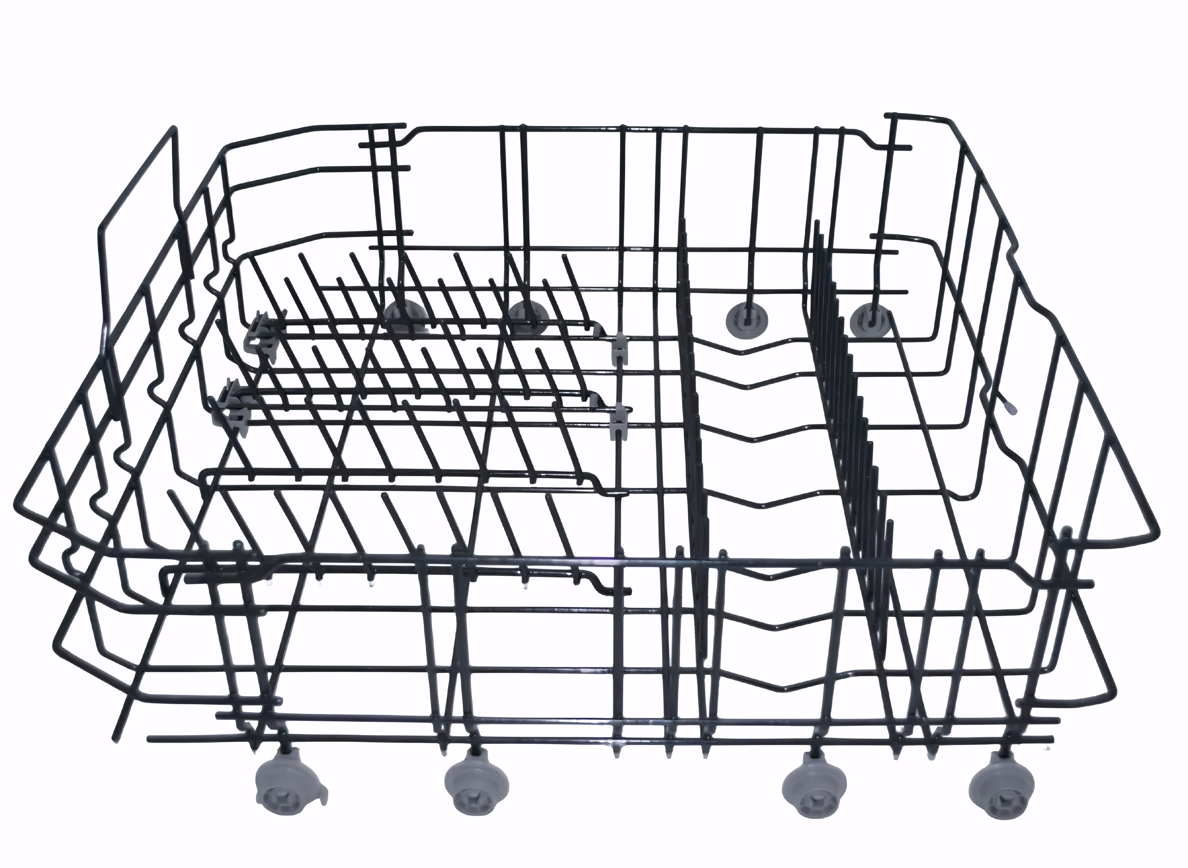 Dishwasher Lower Rack Assembly Compatible with 20007187 Crockery Basket. Made for Thermador. Fits Specific Models Only. 21.5" Deep