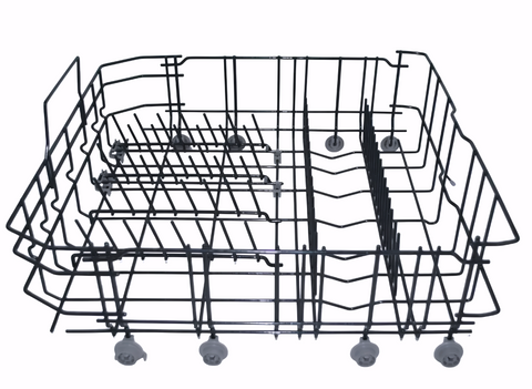 Dishwasher Lower Rack Assembly Compatible with 20007187 Crockery Basket. Made for Thermador. Fits Specific Models Only. 21.5" Deep