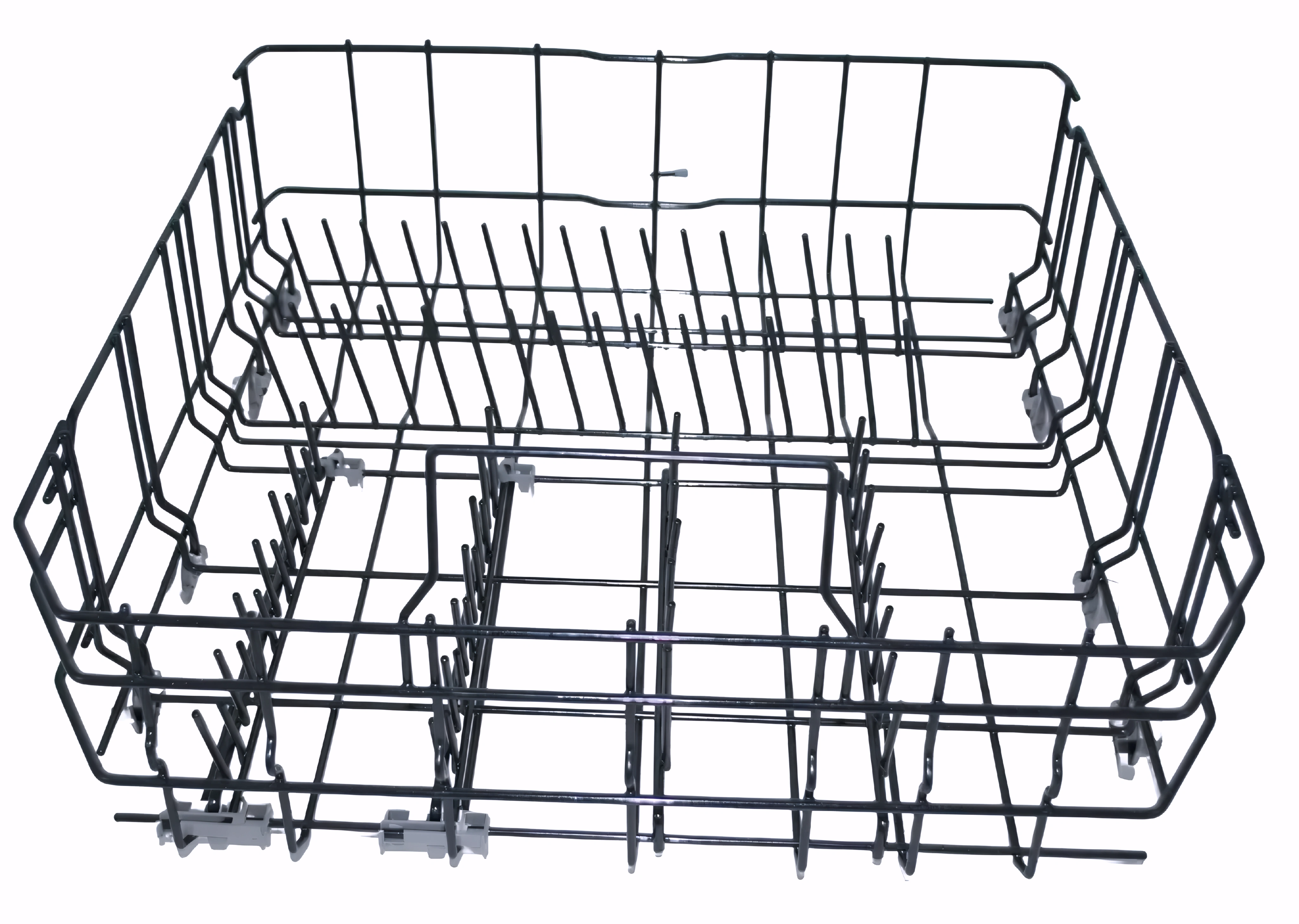 Dishwasher Lower Rack Assembly Compatible with 20007187 Crockery Basket. Made for Thermador. Fits Specific Models Only. 21.5" Deep