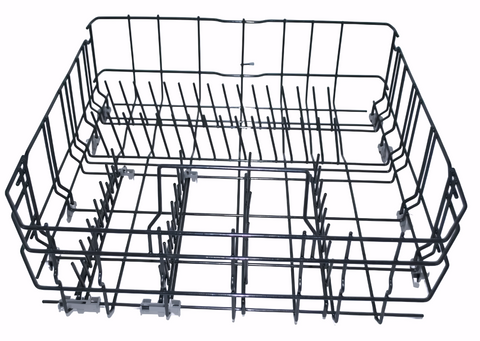 Dishwasher Lower Rack Assembly Compatible with 20007187 Crockery Basket. Made for Thermador. Fits Specific Models Only. 21.5" Deep