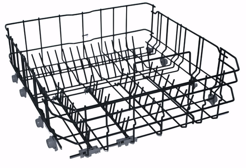 Dishwasher Lower Rack Assembly Compatible with 20007187 Crockery Basket. Made for Thermador. Fits Specific Models Only. 21.5" Deep