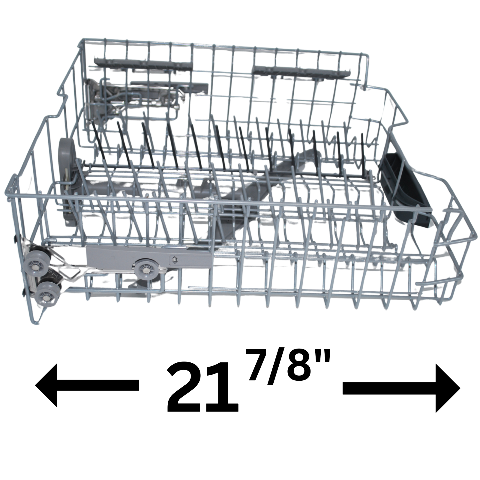 NEW 00779033 Bosch Dishwasher Upper Rack OEM Complete Dishrack w/Sprayer 779033