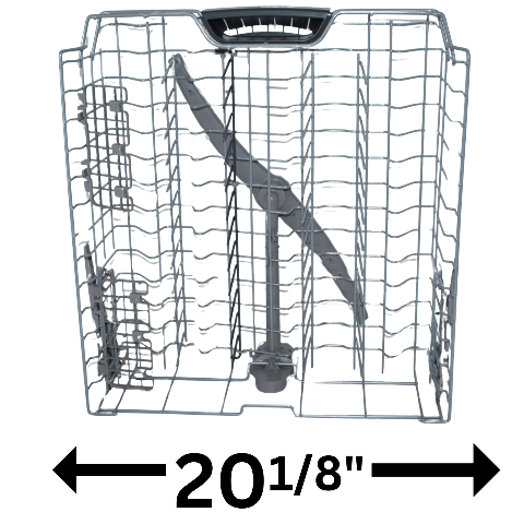 NEW 00779033 Bosch Dishwasher Upper Rack OEM Complete Dishrack w/Sprayer 779033