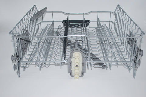 NEW 00779033 Bosch Dishwasher Upper Rack OEM Complete Dishrack w/Sprayer 779033