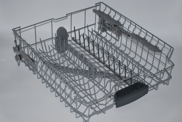 NEW 00779033 Bosch Dishwasher Upper Rack OEM Complete Dishrack w/Sprayer 779033