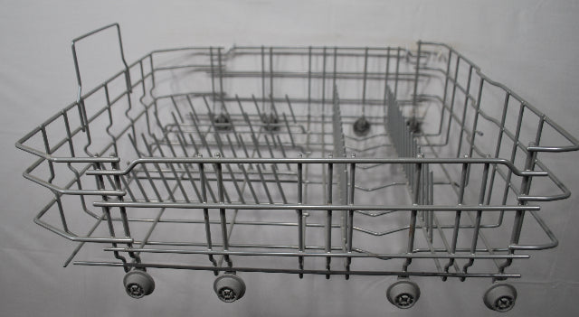 NEW 20000533 Bosch Lower Dishwasher Rack Complete +Wheels OEM Dishrack AP6894232