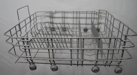 NEW 20000533 Bosch Lower Dishwasher Rack Complete +Wheels OEM Dishrack AP6894232