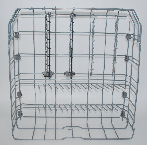 NEW 20000533 Bosch Lower Dishwasher Rack Complete +Wheels OEM Dishrack AP6894232