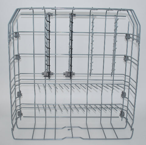 NEW 20000533 Bosch Lower Dishwasher Rack Complete +Wheels OEM Dishrack AP6894232