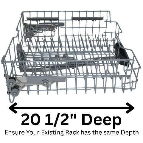 NEW 00778366 or 778366 Bosch Upper Dishwasher Crockery Basket Rack OEM Dishrack