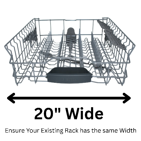 NEW 00778366 or 778366 Bosch Upper Dishwasher Crockery Basket Rack OEM Dishrack