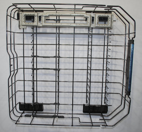 WD28X30221 New GE Cafe Dishwasher Complete Lower Rack OEM W/ Sprayer AP7034576
