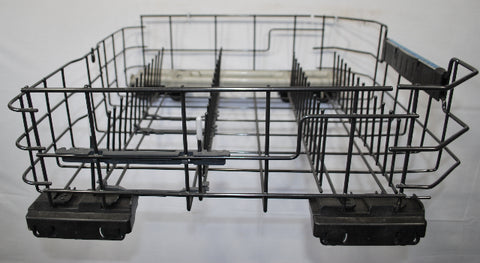 WD28X30221 New GE Cafe Dishwasher Complete Lower Rack OEM W/ Sprayer AP7034576