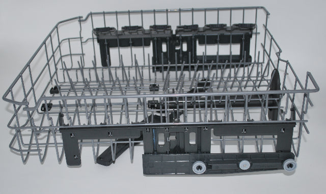 117516230  NEW Frigidaire  Electrolux Complete Upper Dishwasher Rack W/Sprayer & Wheels