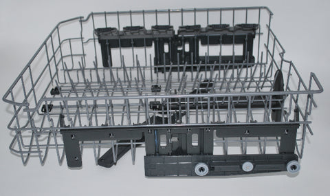 117516230  NEW Frigidaire  Electrolux Complete Upper Dishwasher Rack W/Sprayer & Wheels