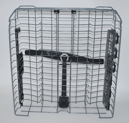 117516230  NEW Frigidaire  Electrolux Complete Upper Dishwasher Rack W/Sprayer & Wheels