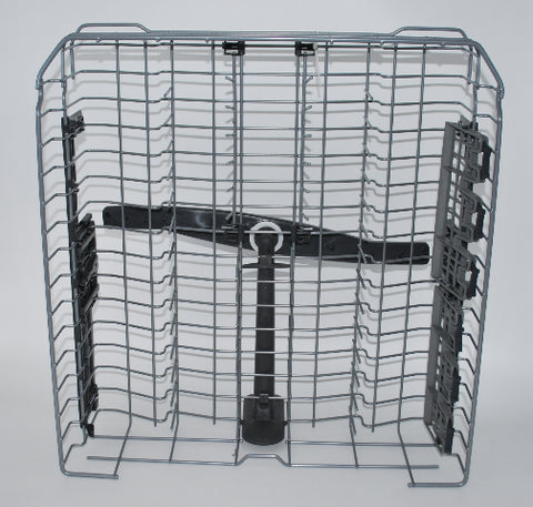 117516230  NEW Frigidaire  Electrolux Complete Upper Dishwasher Rack W/Sprayer & Wheels