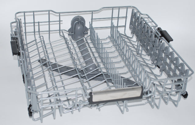 H0120803057A NEW Fisher & Paykel Complete Upper DIshwasher Rack W/ Wheels & Sprayer OEM