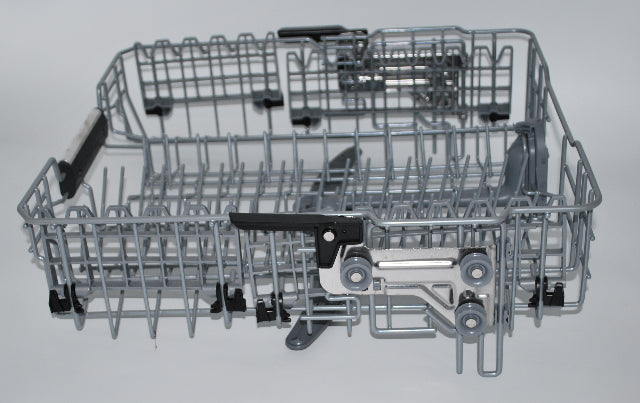 H0120803057A NEW Fisher & Paykel Complete Upper DIshwasher Rack W/ Wheels & Sprayer OEM