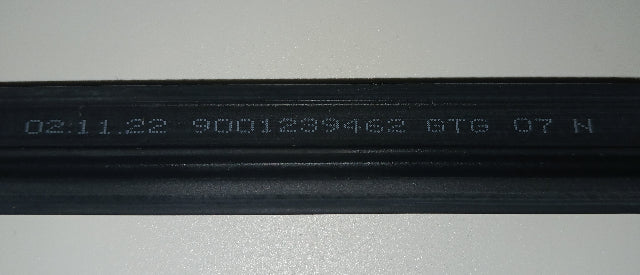 00645141 NEW Dishwasher Door Rubber Seal Gasket OEM Bosch 9001239462  70" long
