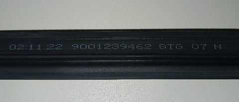 00645141 NEW Dishwasher Door Rubber Seal Gasket OEM Bosch 9001239462  70" long