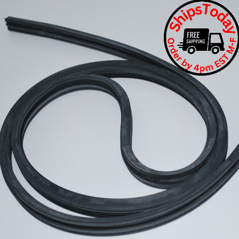 00645141 NEW Dishwasher Door Rubber Seal Gasket OEM Bosch 9001239462  70" long