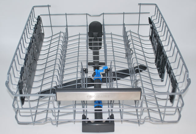 NEW 117492580 Frigidaire Electrolux Dishwasher Complete Upper Rack w/Sprayer System