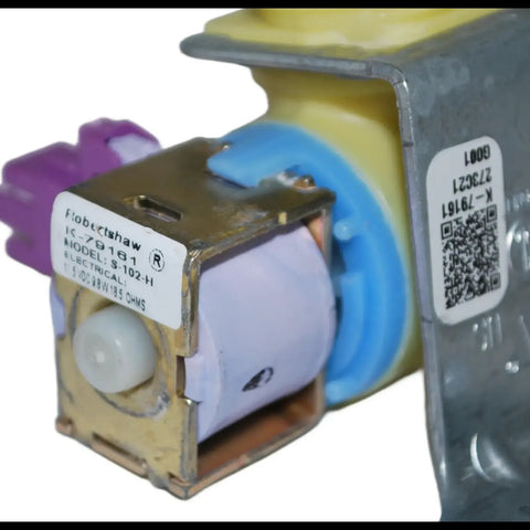 WD15X26078 NEW GE   Dishwasher Water Inlet Valve 263C22G001, 145C23G001 AP698668