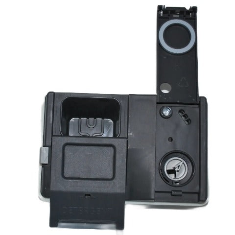 WD12X28239 NEW GE Dishwasher Detergent & Rinse Aid Dispenser 265D1231P025