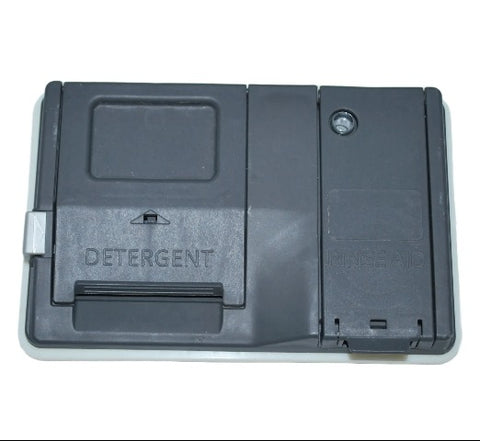 WD12X28239 NEW GE Dishwasher Detergent & Rinse Aid Dispenser 265D1231P025