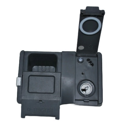 WD12X32799 NEW GE  Dishwasher Detergent & Rinse Aid Dispenser 265D1231P023