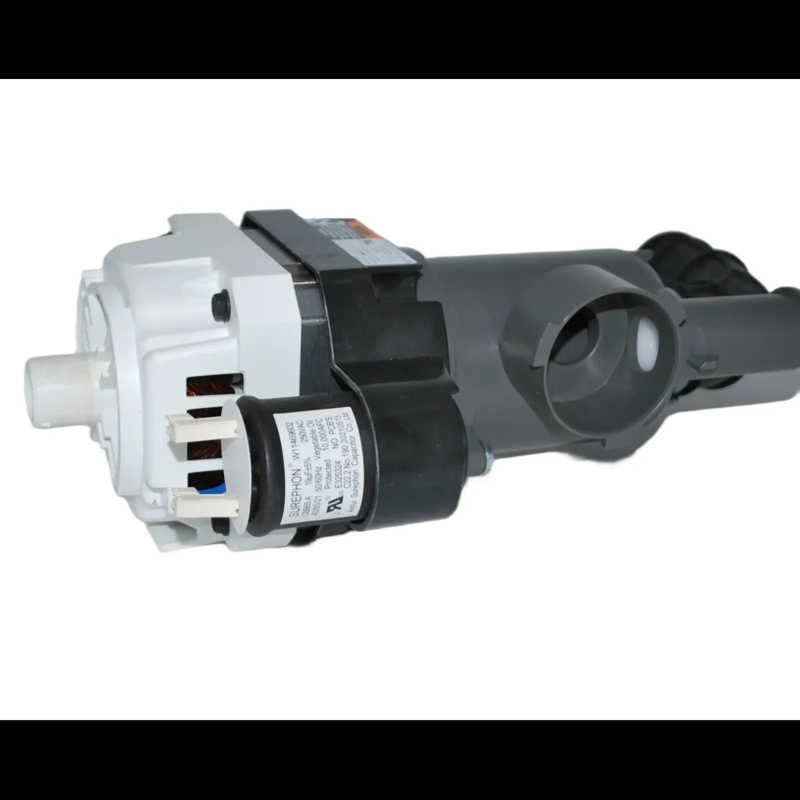 W11122133 Maytag, KitchenAid Dishwasher Circulation Motor Pump Assy W11035717