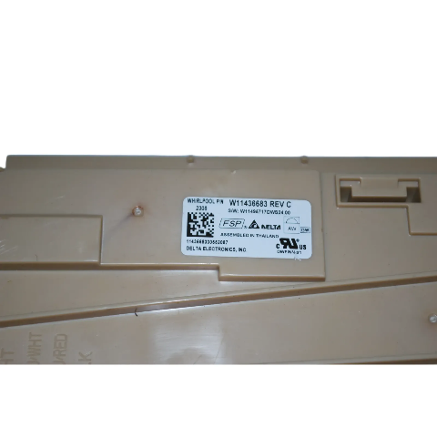 W11564002 NEW Whirlpool Dishwasher Main Control Board W11436683, W11593926
