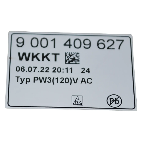 12037053 New Bosch Dishwasher OEM Main Control Board/Power Module 12037076  AP7019955