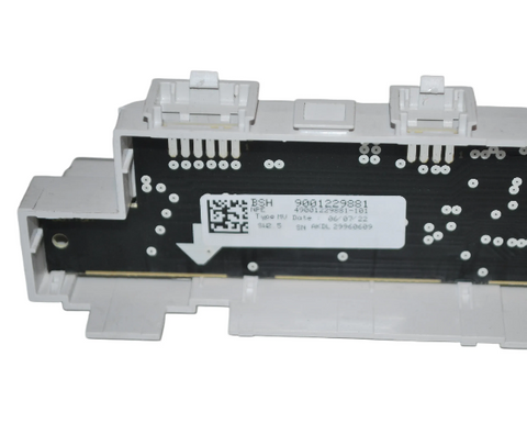 11012308 NEW Bosch Thermador Dishwasher Operating Module User Control 9001229881
